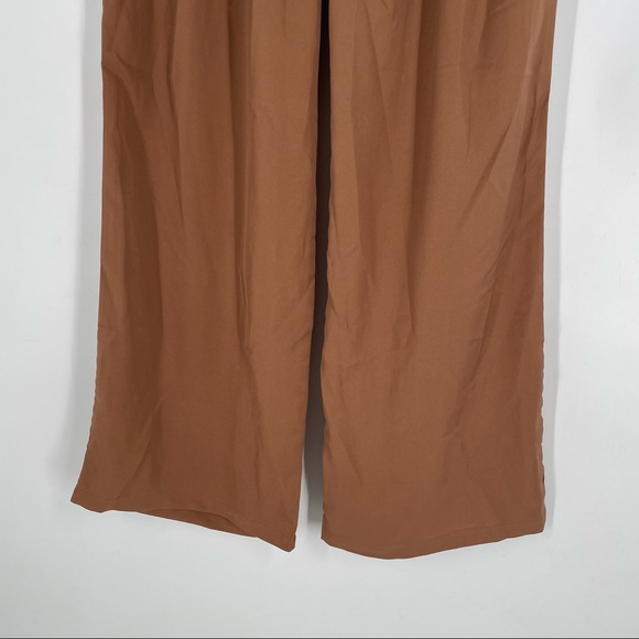 Cider Womens Brown Polyester Pants Size XL NEW - Picture 2 of 10